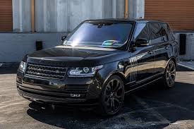 used 2017 land rover range rover