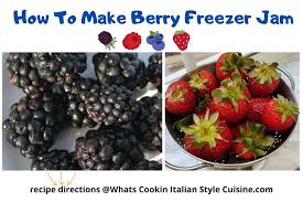 berry freezer jam recipes what s