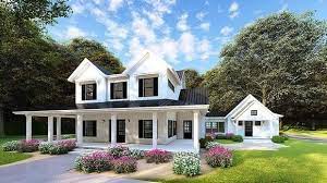 Plan 82502 Modern Farmhouse Home Plan