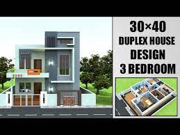 1200 Sq Ft 3 Bedroom Duplex House
