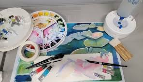 How To Mix Watercolors The Five Step