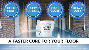 a faster cure for your floor you