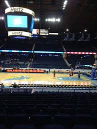 Allstate Arena Section 102 Home Of Depaul Blue Demons
