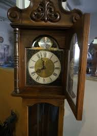 Ridgeway Western Germany Grandfather Clock