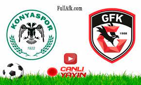 Justin Tv Konyaspor Gaziantep FK maçı canlı izle şifresiz Bein Sports 1  Selçuk Sports Konya Gaziantep canlı maç izle