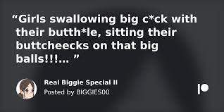 Real Biggie Special II | Patreon