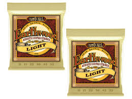 Details About 2 Pack Ernie Ball 2006 Earthwood 80 20 Bronze Extra Light Acoustic Guitar String