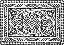 tribal motifs grunge texture ornament