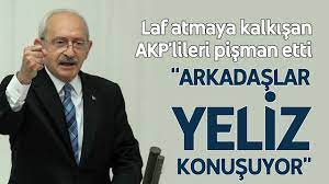 Kemal Kılıçdaroğlu'nun AKP'lileri çıldırtan 2022 bütçe konuşması: "Yeliz  konuşuyor" - YouTube