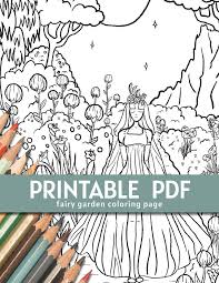 Coloring Pages Fairy Princesses Fairy