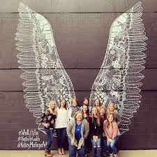 Nashville Mural Tours Angel Wings