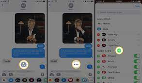 how to text a gif on iphone and android