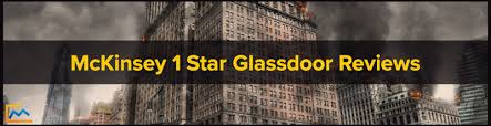 Mckinsey Consulting 1 Star Glassdoor