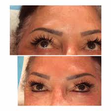 permanent eyeliner makeup before and