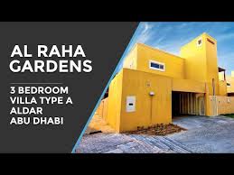 al raha gardens 3 bedroom villa type a