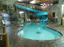 pigeon forge motels with indoor pools