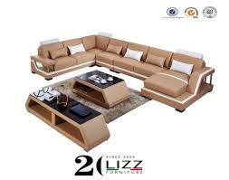 Furniture U Shape Leather Sofa