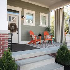 75 concrete porch ideas you ll love