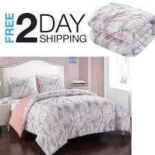 Bed Comforter Set Soft Bedding Pillow