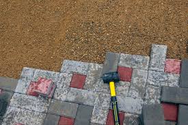 How To Lay Patio Pavers On Dirt Jim