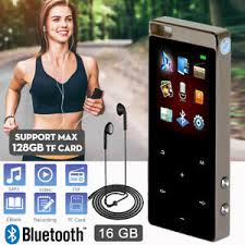 Besides, bluetooth mp3 player allows you to play music via external bluetooth enabled headphones and speakers. Mp3 Player Mit Bluetooth Gunstig Kaufen Ebay