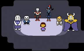 undertale the influential in game
