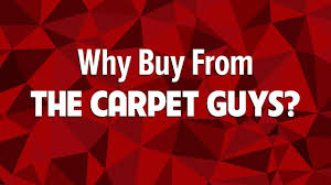 why from the carpet guys you