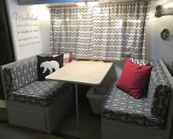 Rv Dining Booth Makeover Ideas