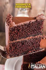 hershey s chocolate cake the slow