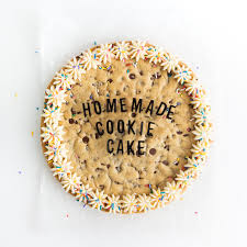 Homemade Cookie Cake Recipe - Design Eat Repeat