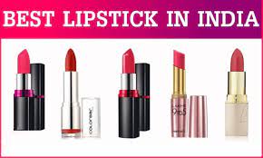 best lipstick brands in india at