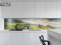 Printed Kitchen Splashbacks With 25