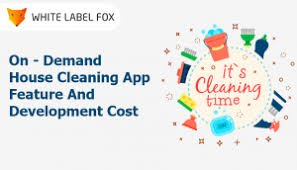 White label apps are a great solution for resellers. Launch On Demand House Cleaning App For Your Business Wlf