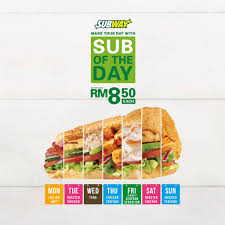 The deal is for a limited. Sub Of The Day Malaysia