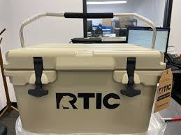 rtic cooler 20qt tan special edition