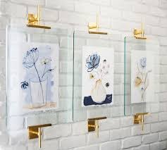 Reign Wall Mounted Floating Frames
