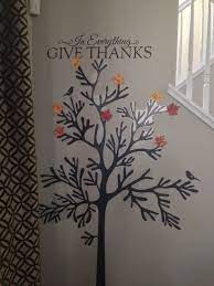 Thanksgiving Tree Wall Decals