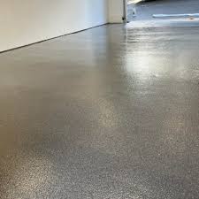 grey epoxy floor concrete coatings