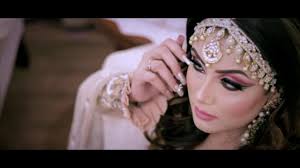 stunning exotic arabic bridal makeup