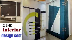 2 5 to 4 lakhs 2 bhk interior design
