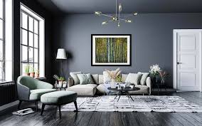 choosing what color floor for grey walls