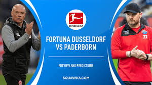 Assisted by khaled narey with a cross. Fortuna Dusseldorf V Paderborn Prediction Live Stream Confirmed Line Ups Bundesliga