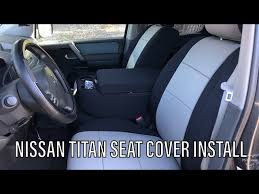 Cover King Seat Covers Install And