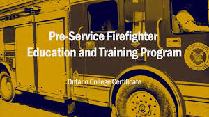 pre service firefighter program video