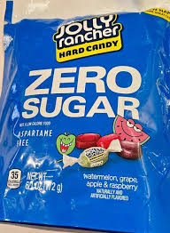 jolly rancher zero sugar hard candy