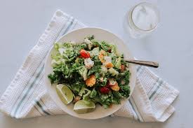 copycat sweetgreen kale caesar salad