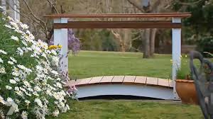 How To Build A Garden Bridge Diy