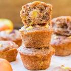 apple and cinnamon muffins  vegan