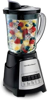 4.5 out of 5 stars (16) total ratings 16, $48.99 new. Amazon Com Hamilton Beach Power Elite Blender With 12 Functions For Puree Ice Crush Shakes And Smoothies And 40 Oz Bpa Free Glass Jar Black And Stainless Steel 58148a Electric Countertop Blenders Kitchen