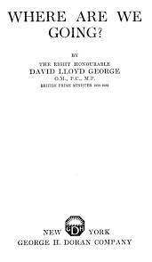 The Project Gutenberg Ebook Of Where Are We Going By David